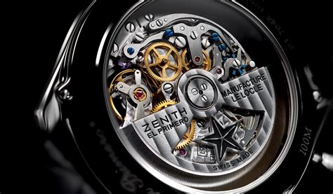 zenith el primero movement.